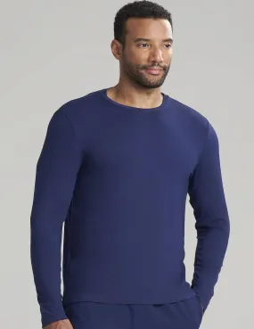 Mens Long Sleeve Underscrub Shirt