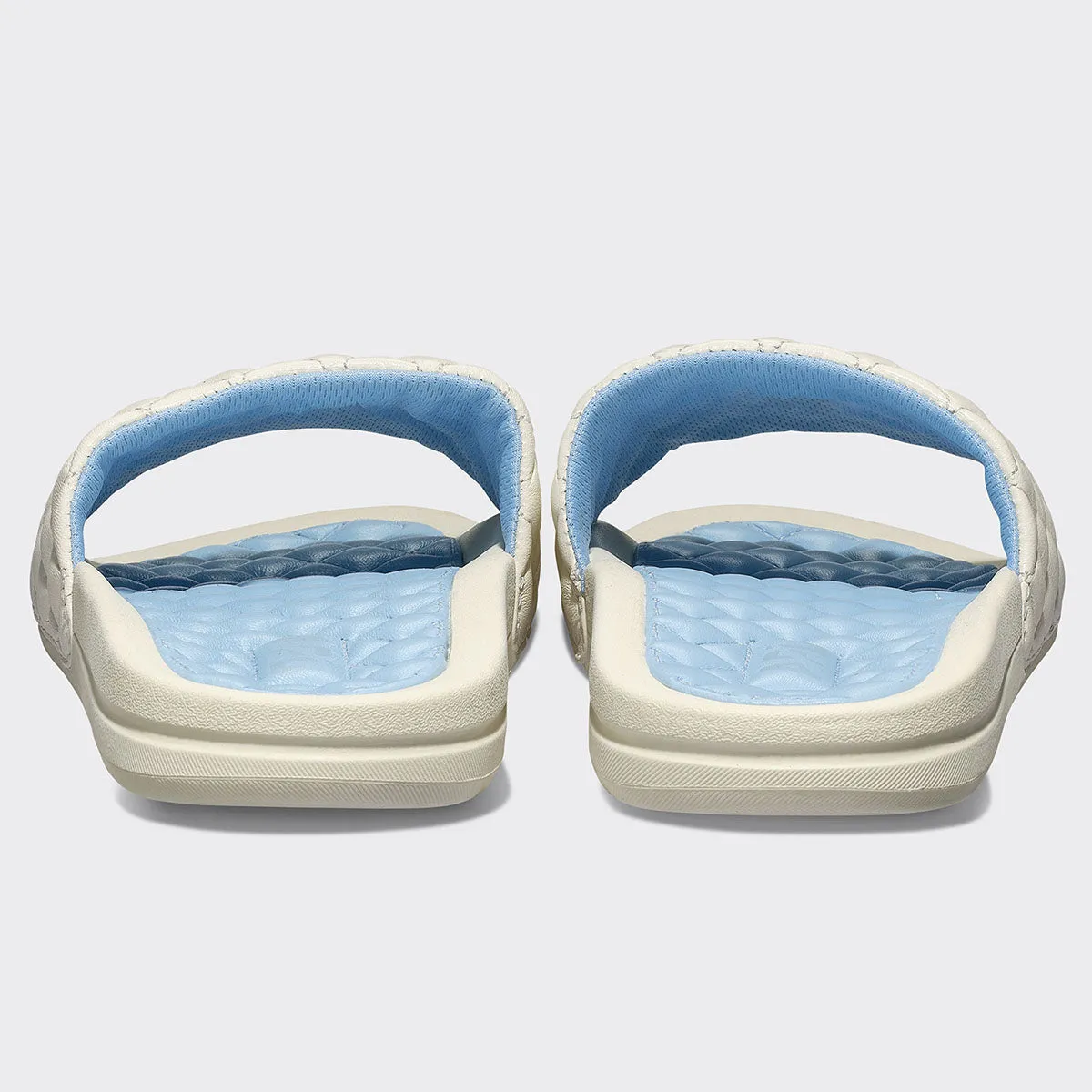 Men's Lusso Slide Pristine / Ice Blue