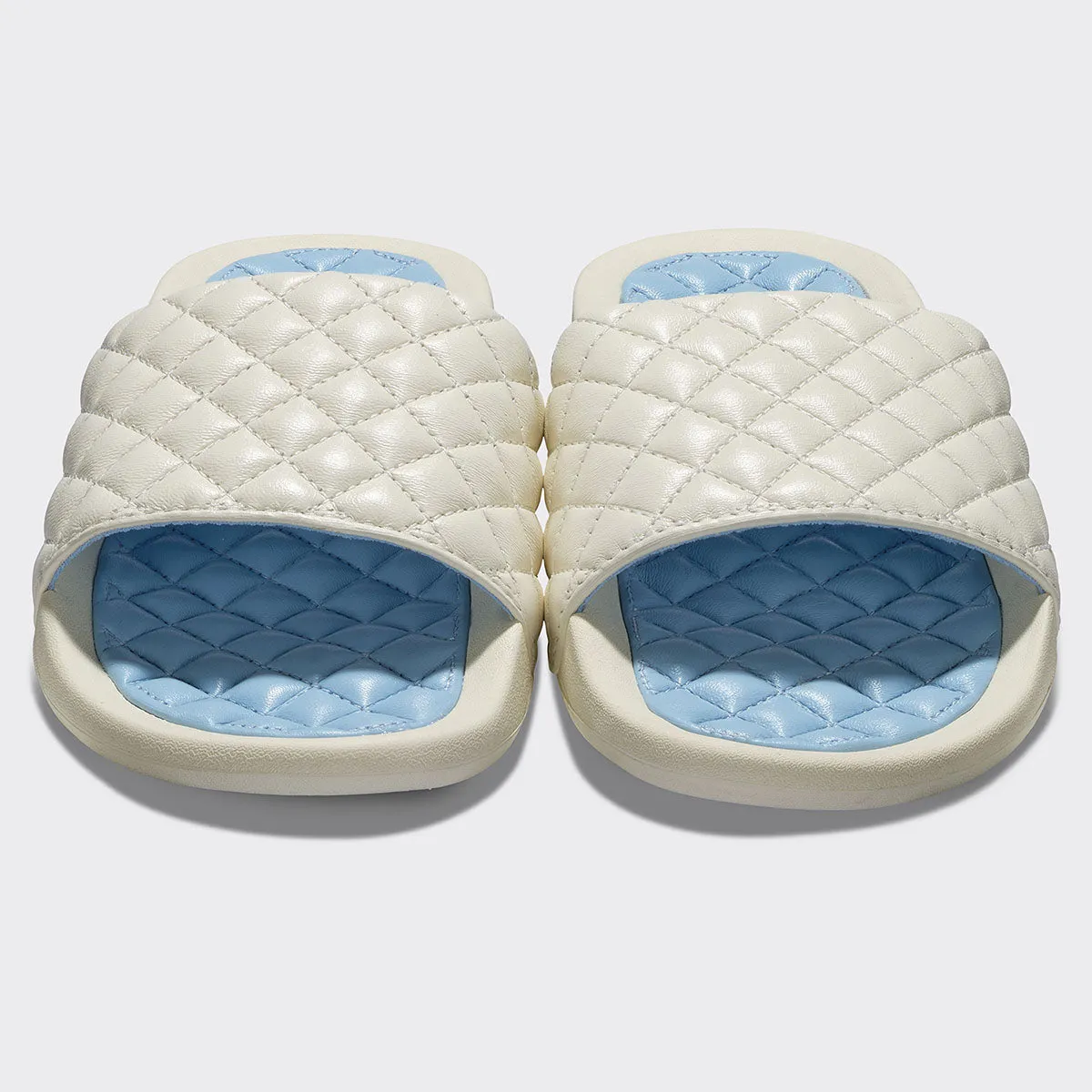 Men's Lusso Slide Pristine / Ice Blue