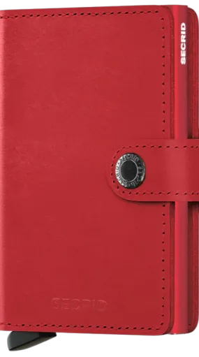 Miniwallet: Red-Red