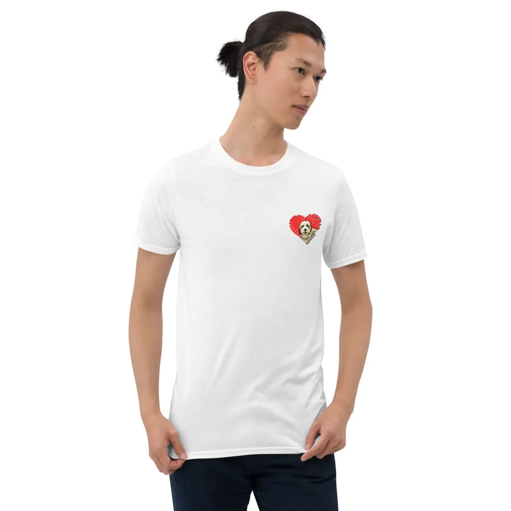 Mocha Heart Unisex T-Shirt