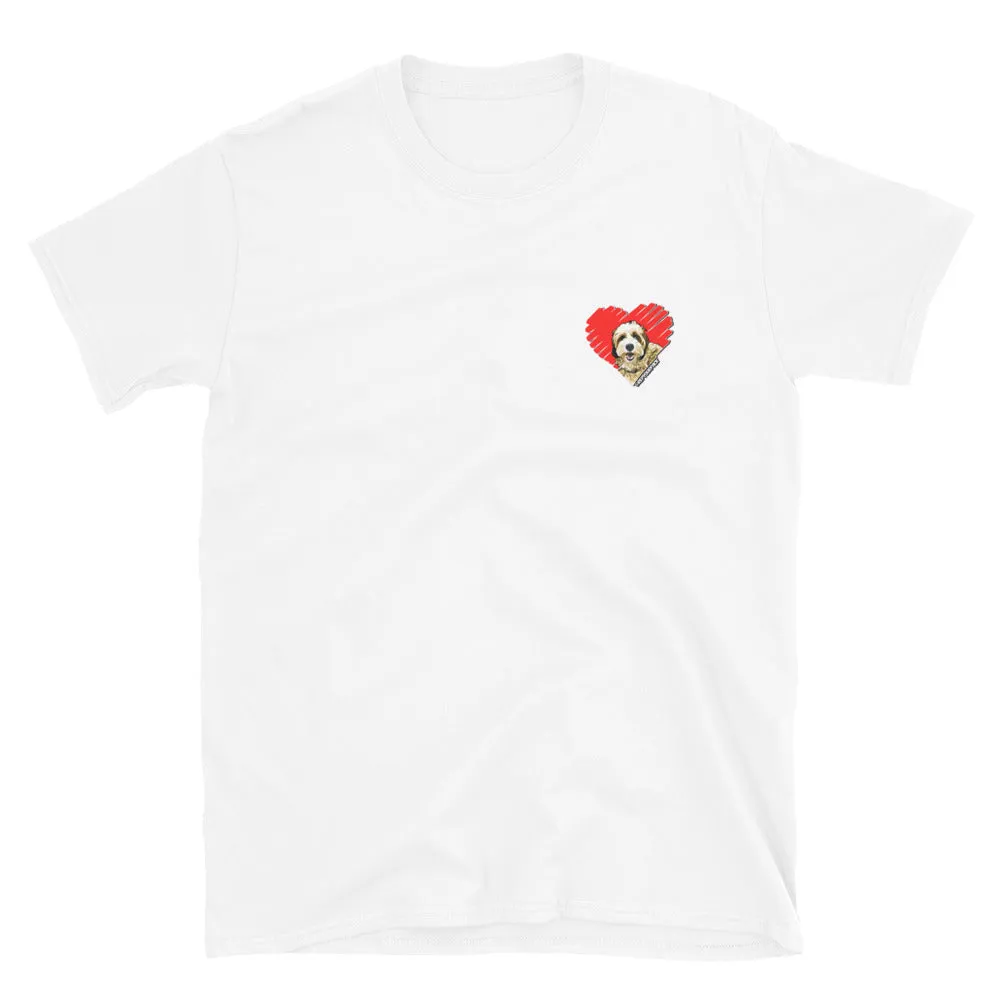 Mocha Heart Unisex T-Shirt