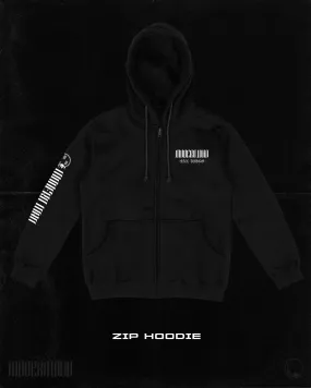 Modern Wav Zip Hoodie