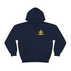 Navy EOD Parachutist Heavy Blend™ Hooded Sweatshirt