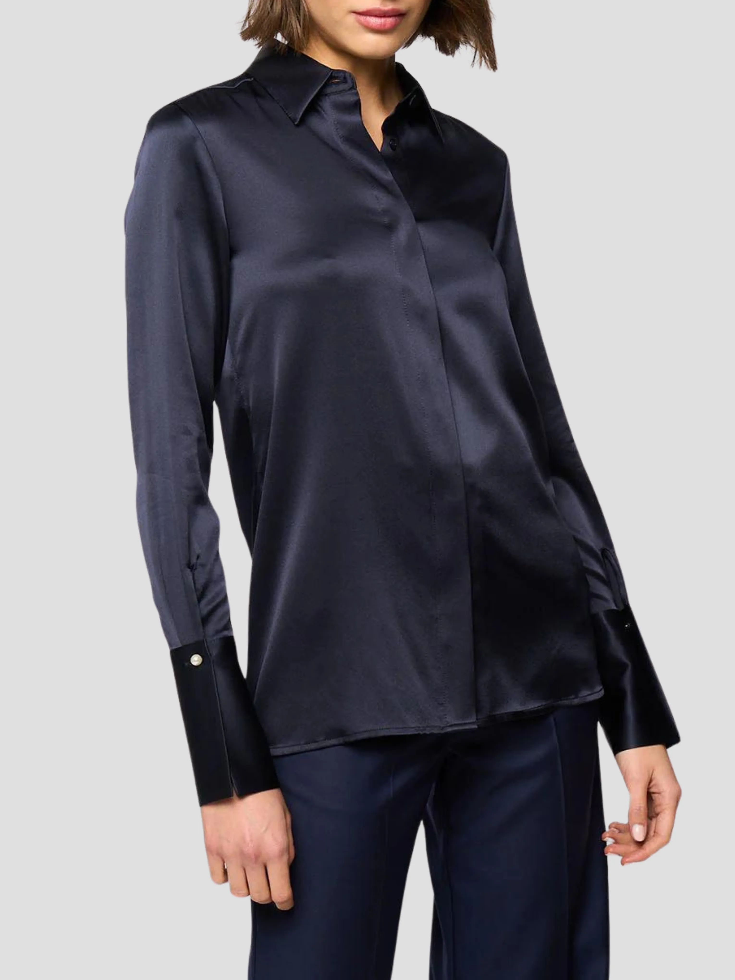 Navy Regine Shirt