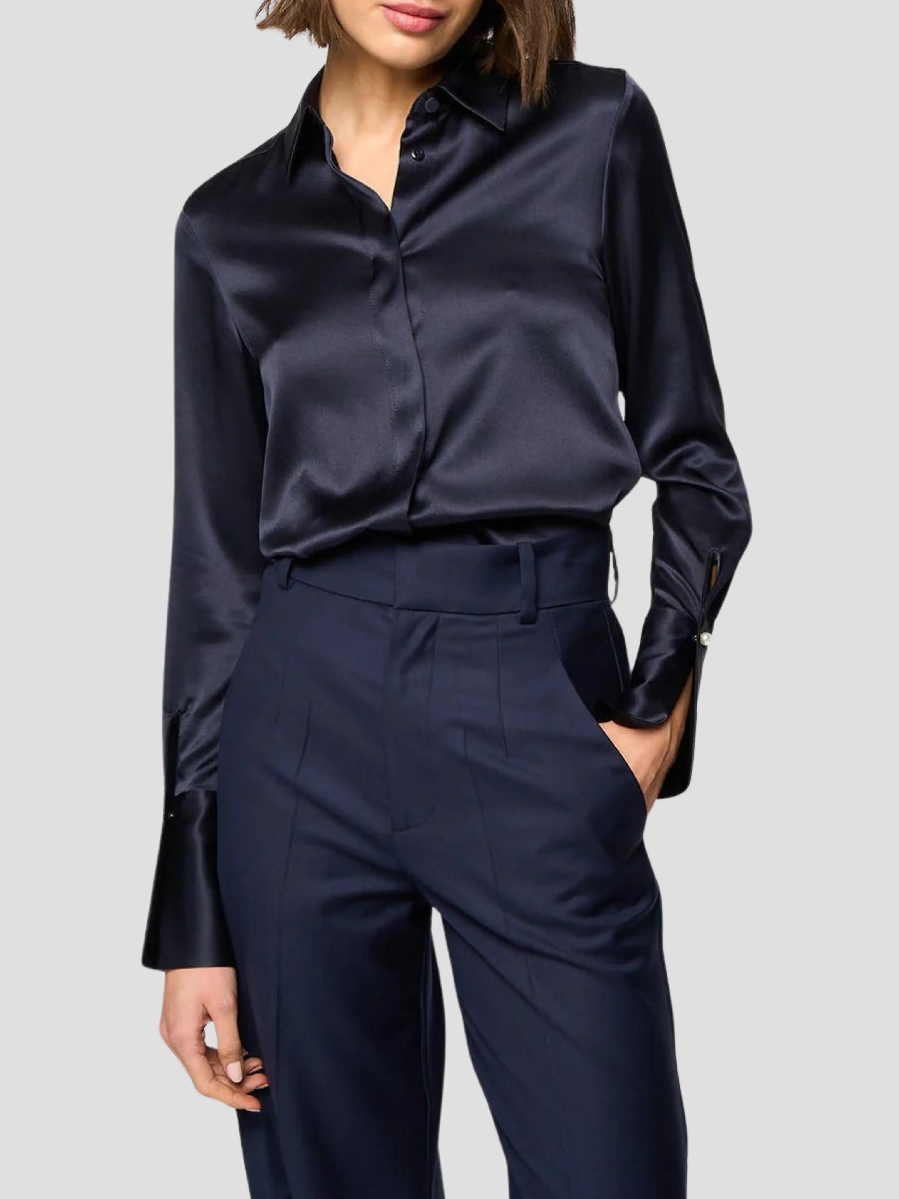 Navy Regine Shirt