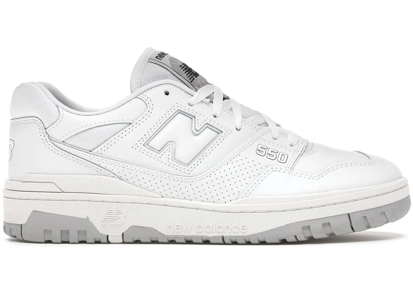 New Balance 550 White Grey Men's