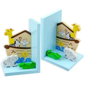 Noah's Ark Bookends