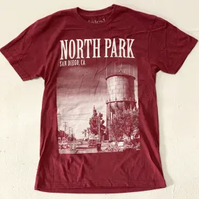 North Park Howard St. Cardinal Tee