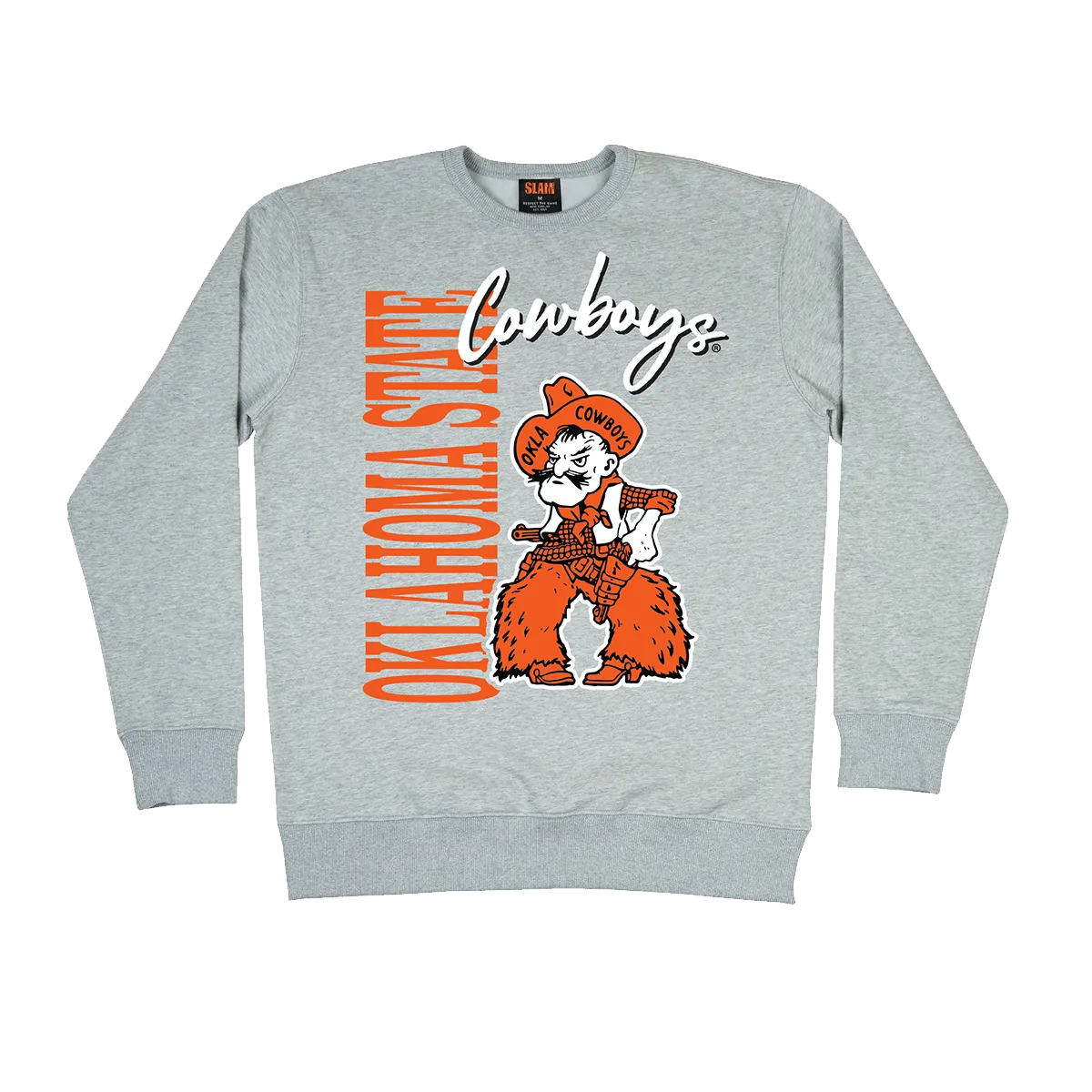 Oklahoma State Vault Crewneck