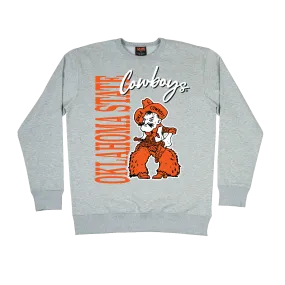 Oklahoma State Vault Crewneck