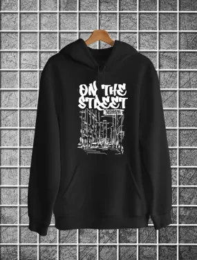 on the street Hoodie