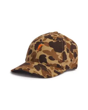 Original Camo Duck Cotton Hat | Ball And Buck