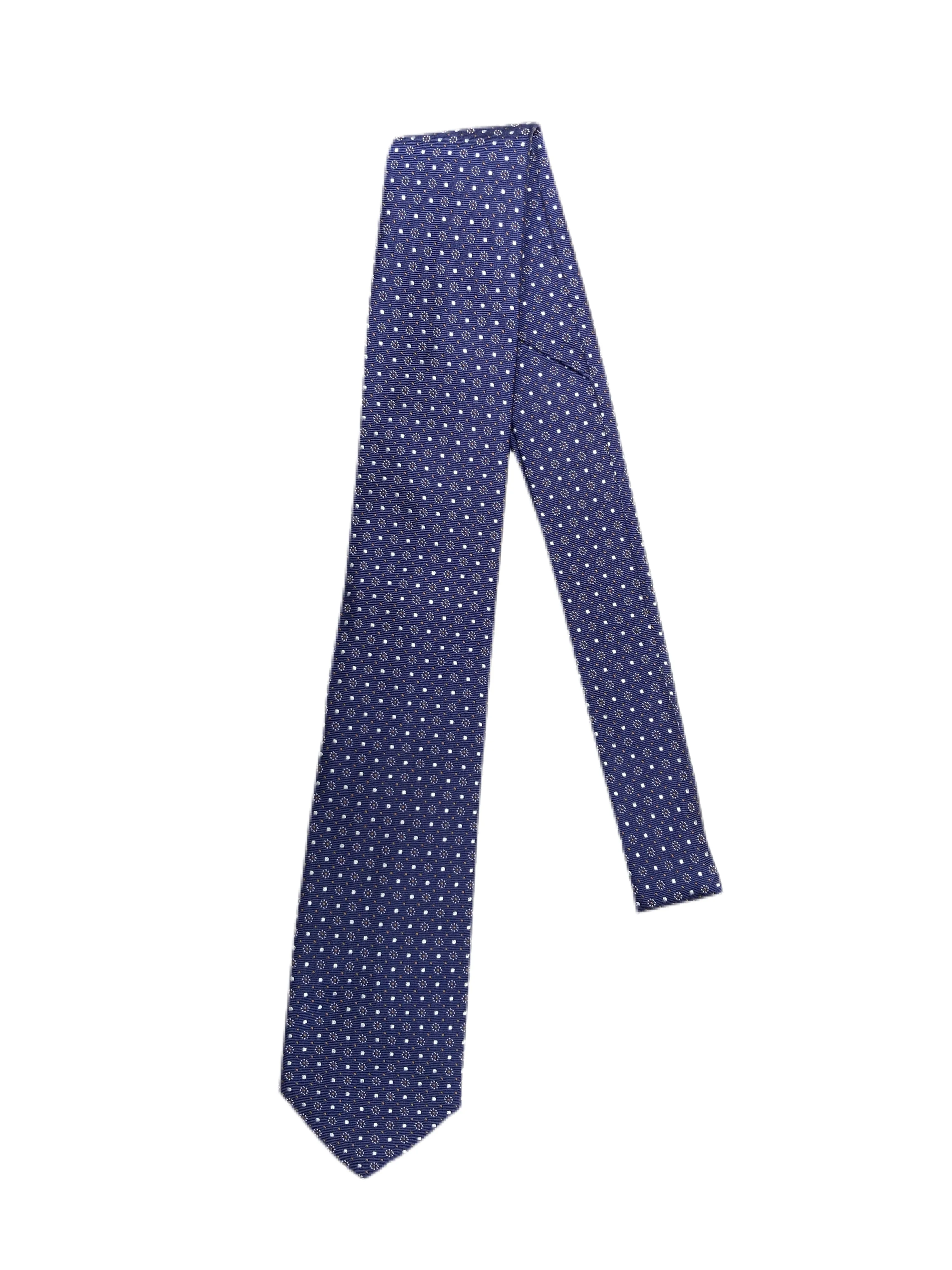 Pattern Silk Tie