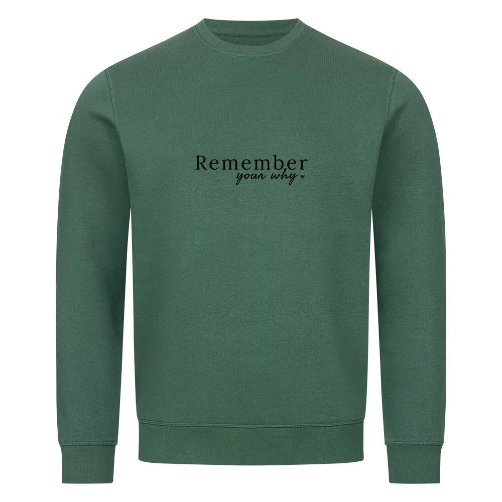 Premium Sweatshirt Unisex | Remember