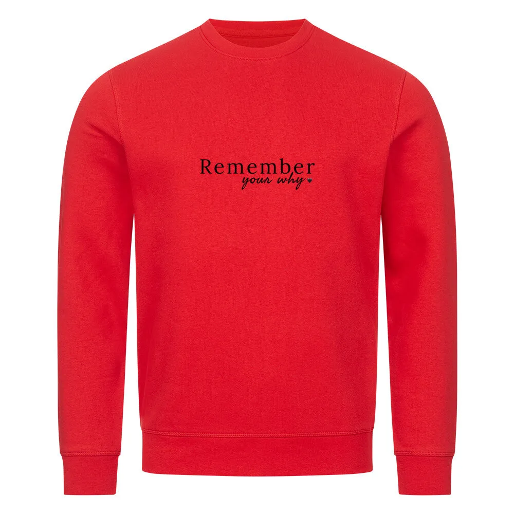 Premium Sweatshirt Unisex | Remember