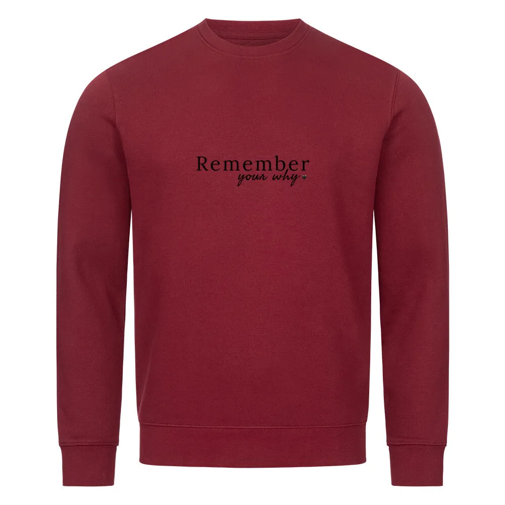 Premium Sweatshirt Unisex | Remember