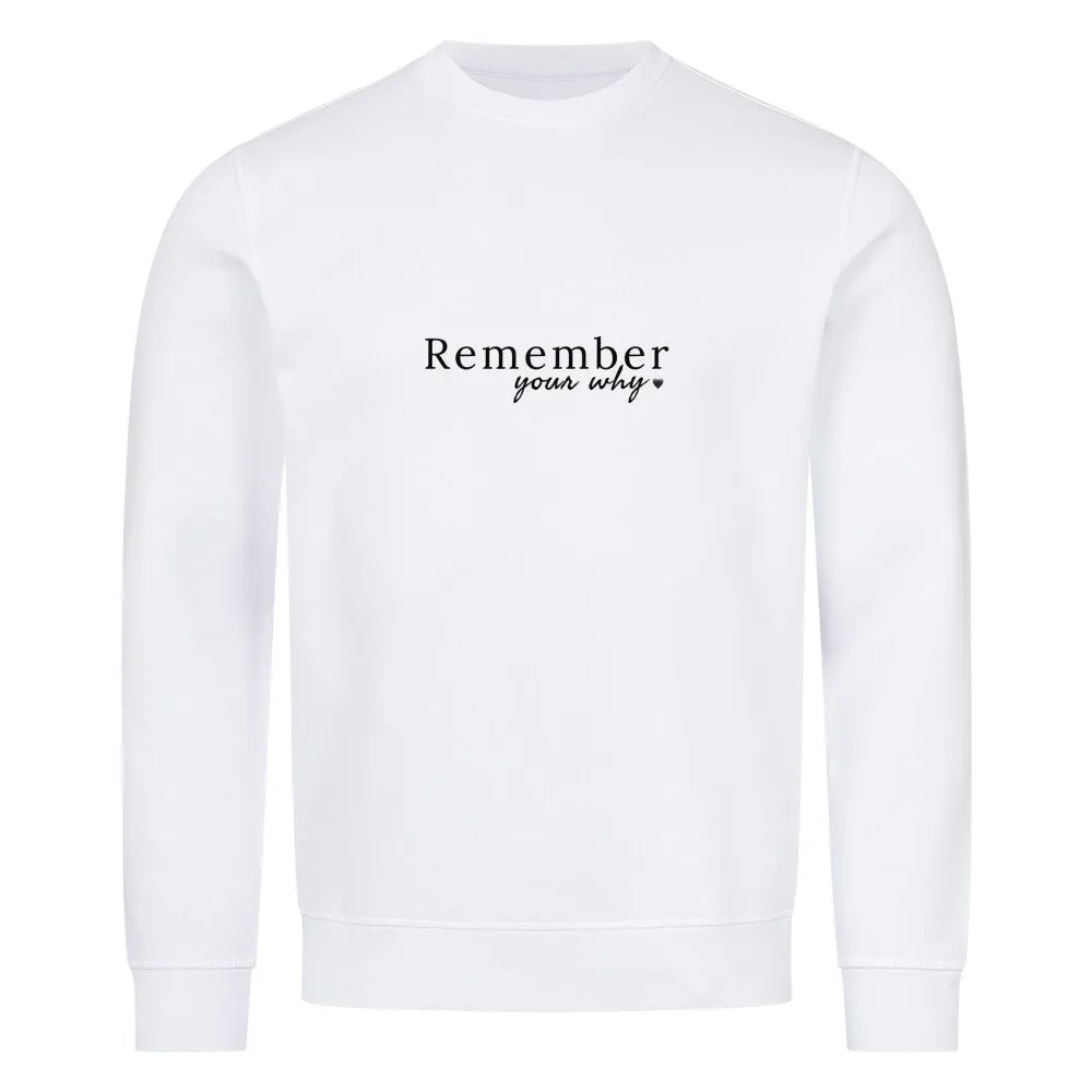 Premium Sweatshirt Unisex | Remember