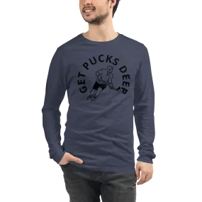 Pucks Deep Long Sleeve