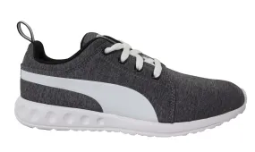 Puma Mens Carson Runner Heather Grey Lace-Up Running Trainers 188485 02