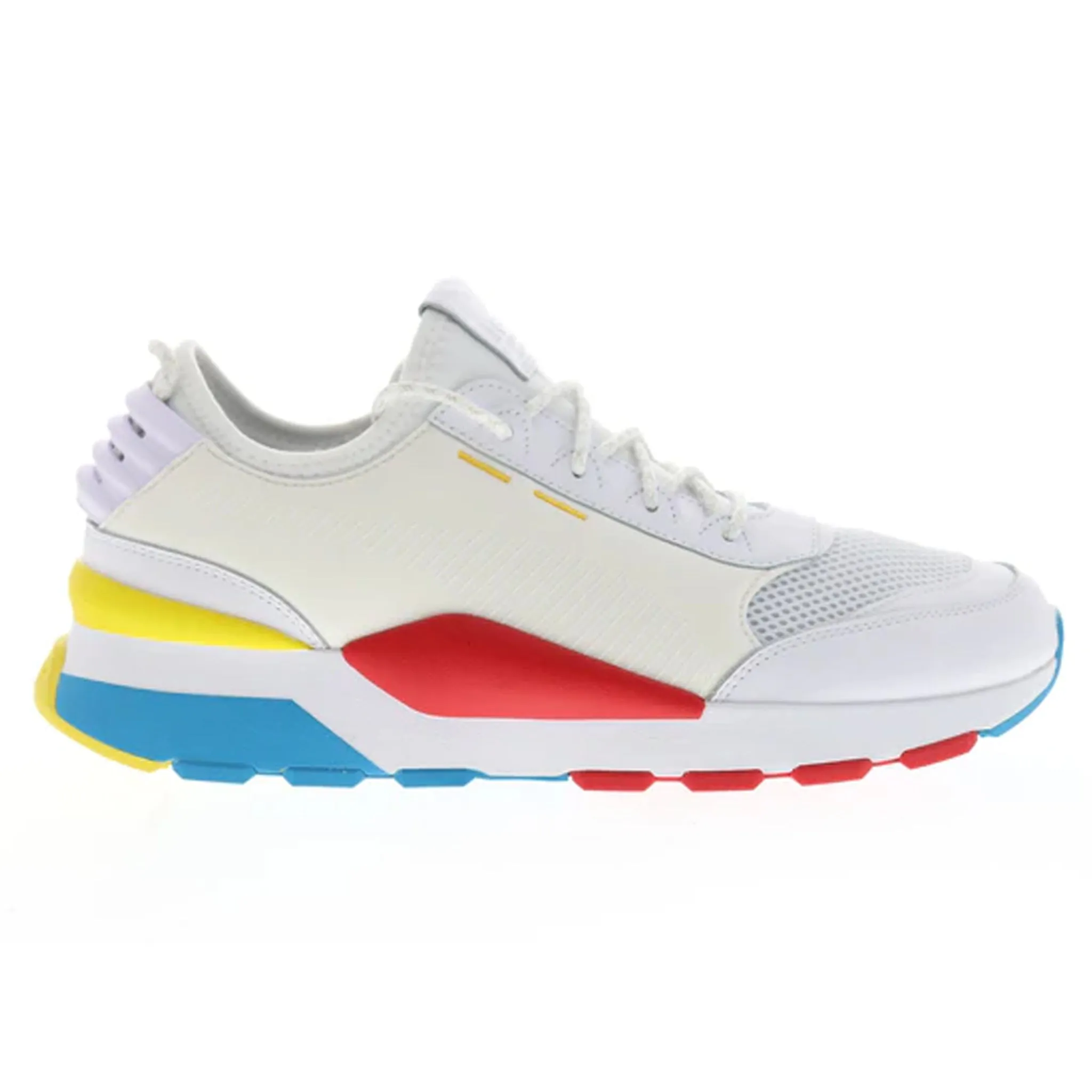 Puma RS-0 Play White Mens Trainers