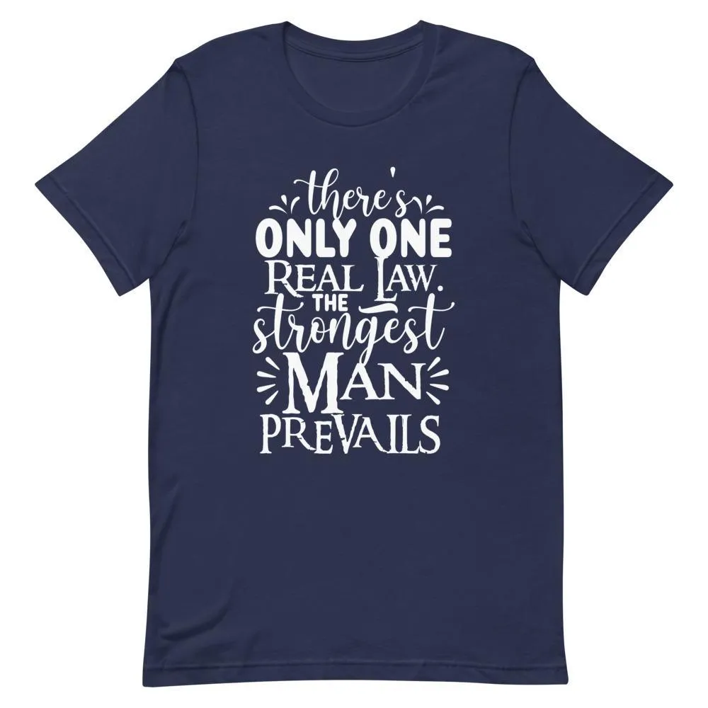 "One Real Law" Short-Sleeve Unisex T-Shirt