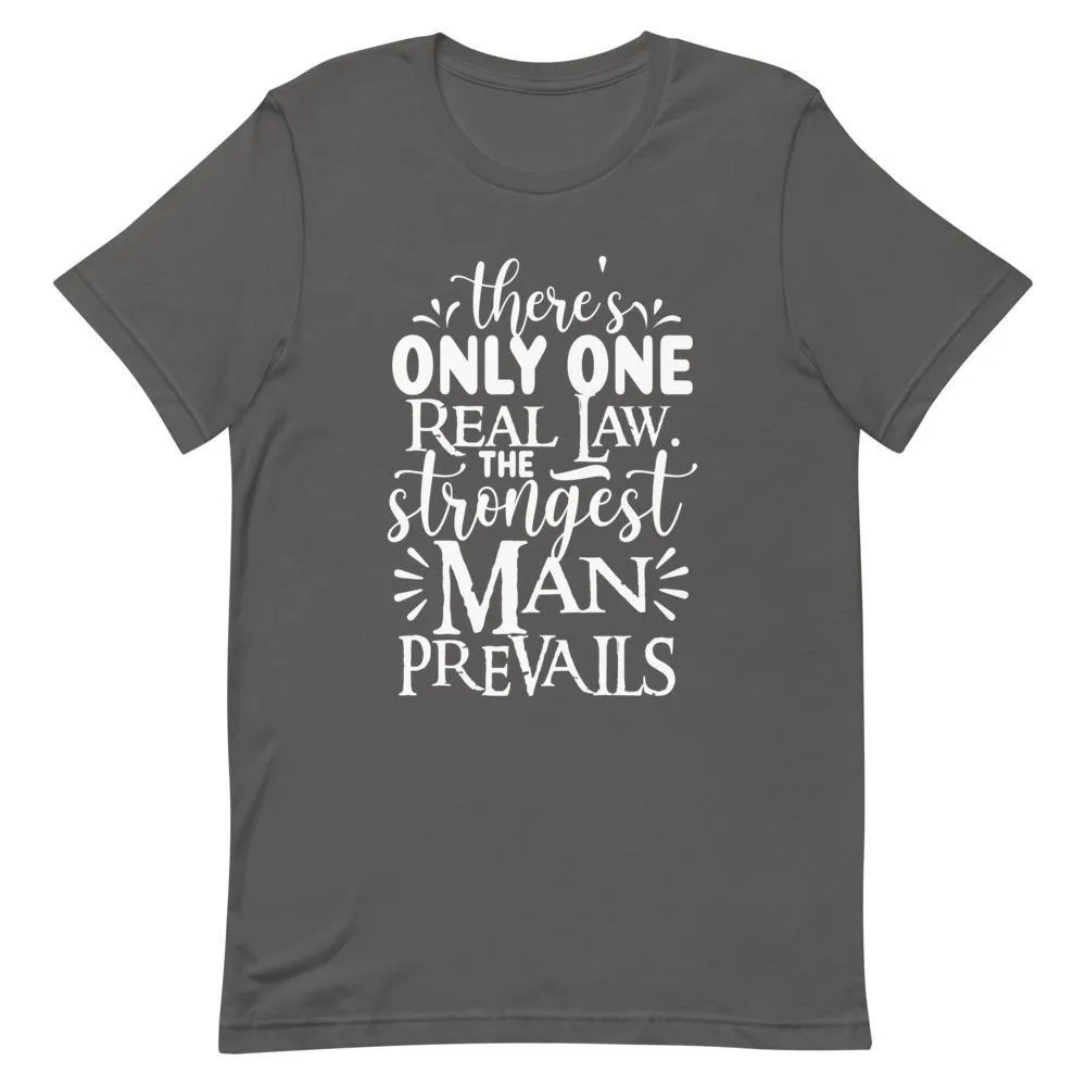 "One Real Law" Short-Sleeve Unisex T-Shirt