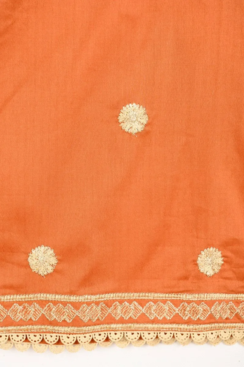 Rang Rasiya Lawn Orange Zest