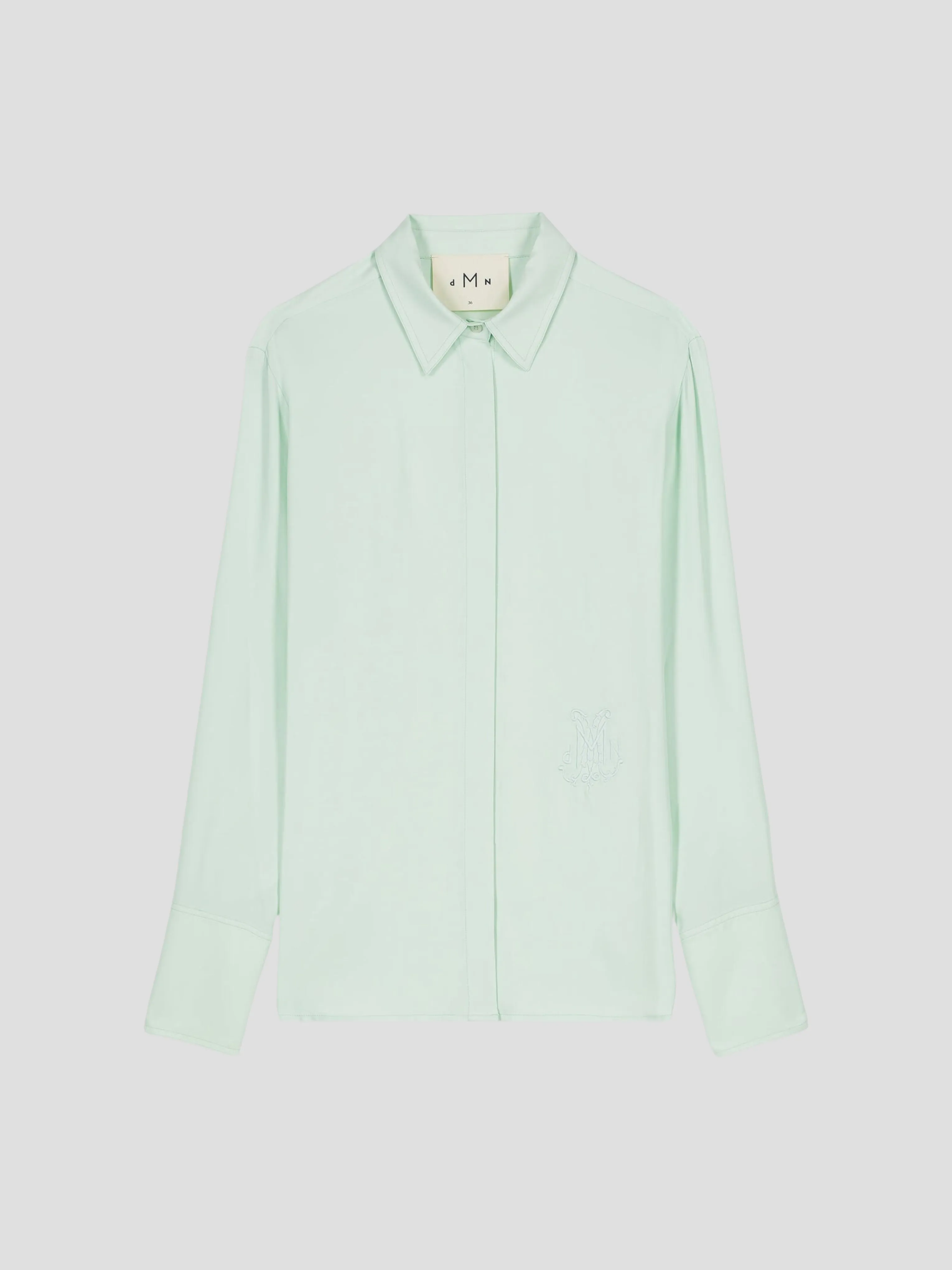 Regina Top in Mint