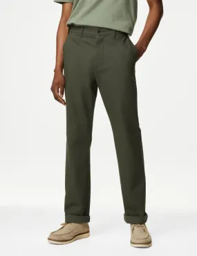 Regular Fit Stretch Chinos