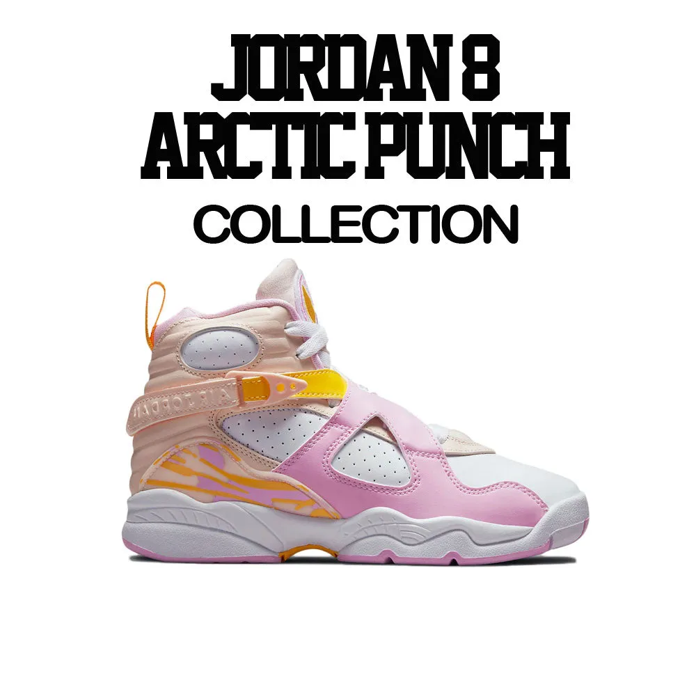 Retro 8 Arctic Punch Shirt - Big BIC - White