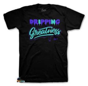 Retro 9 Dream It Shirt - Dripping - Black