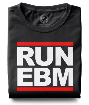 Run EBM ― T-Shirt - Schwarz