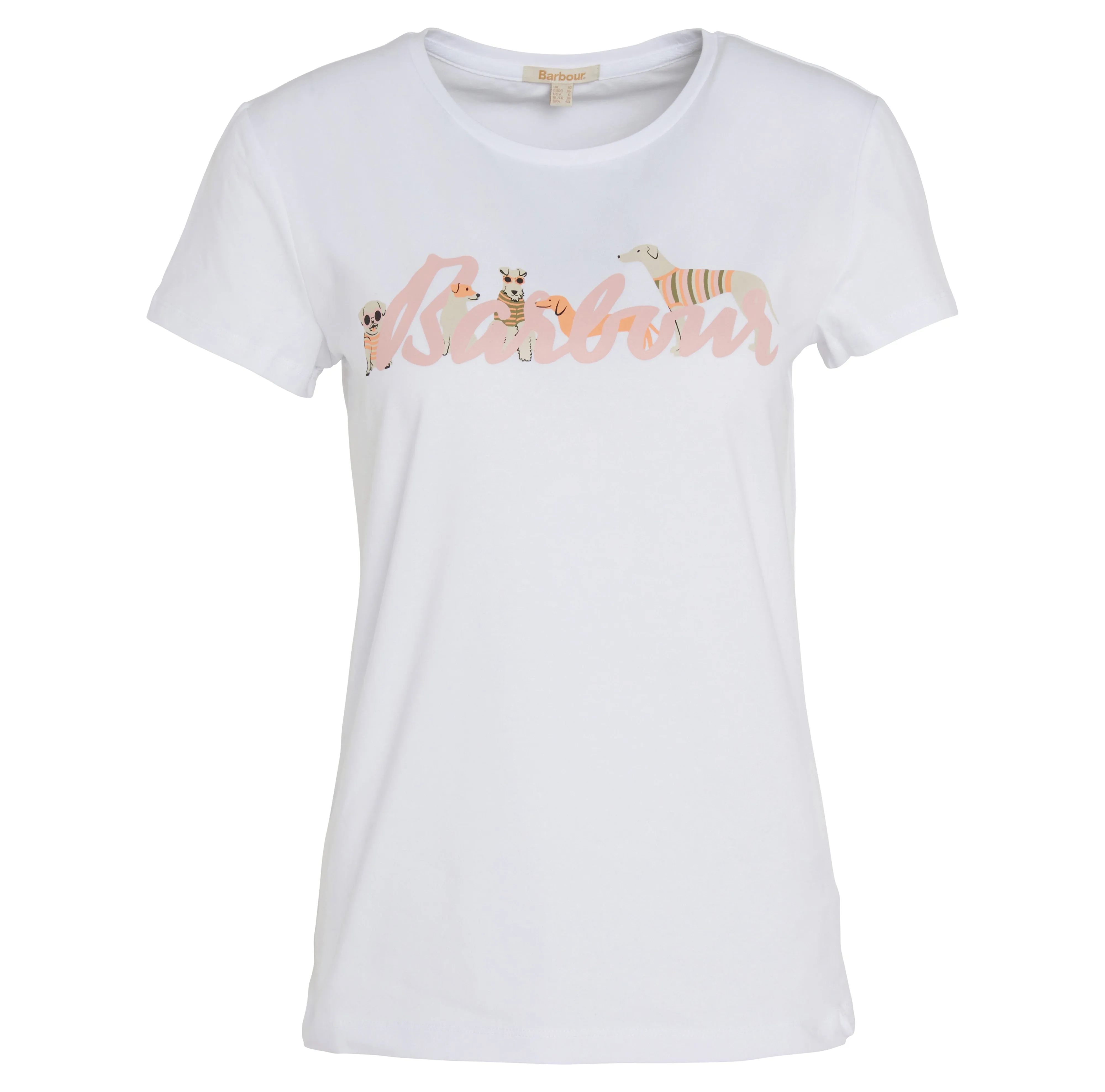 SALE Barbour Womens Southport Tee