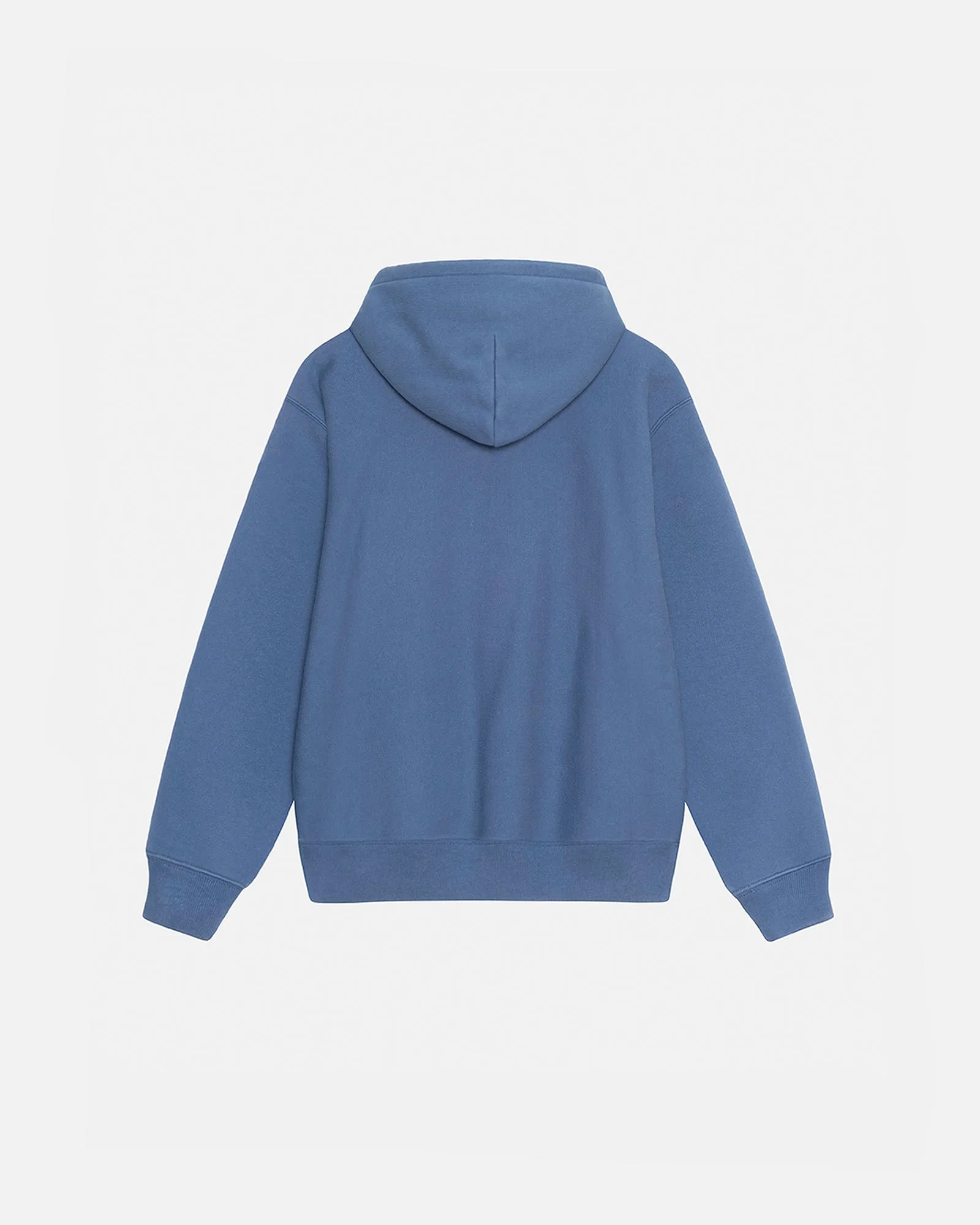 SATIN PATCH OVERSIZED HOODIE