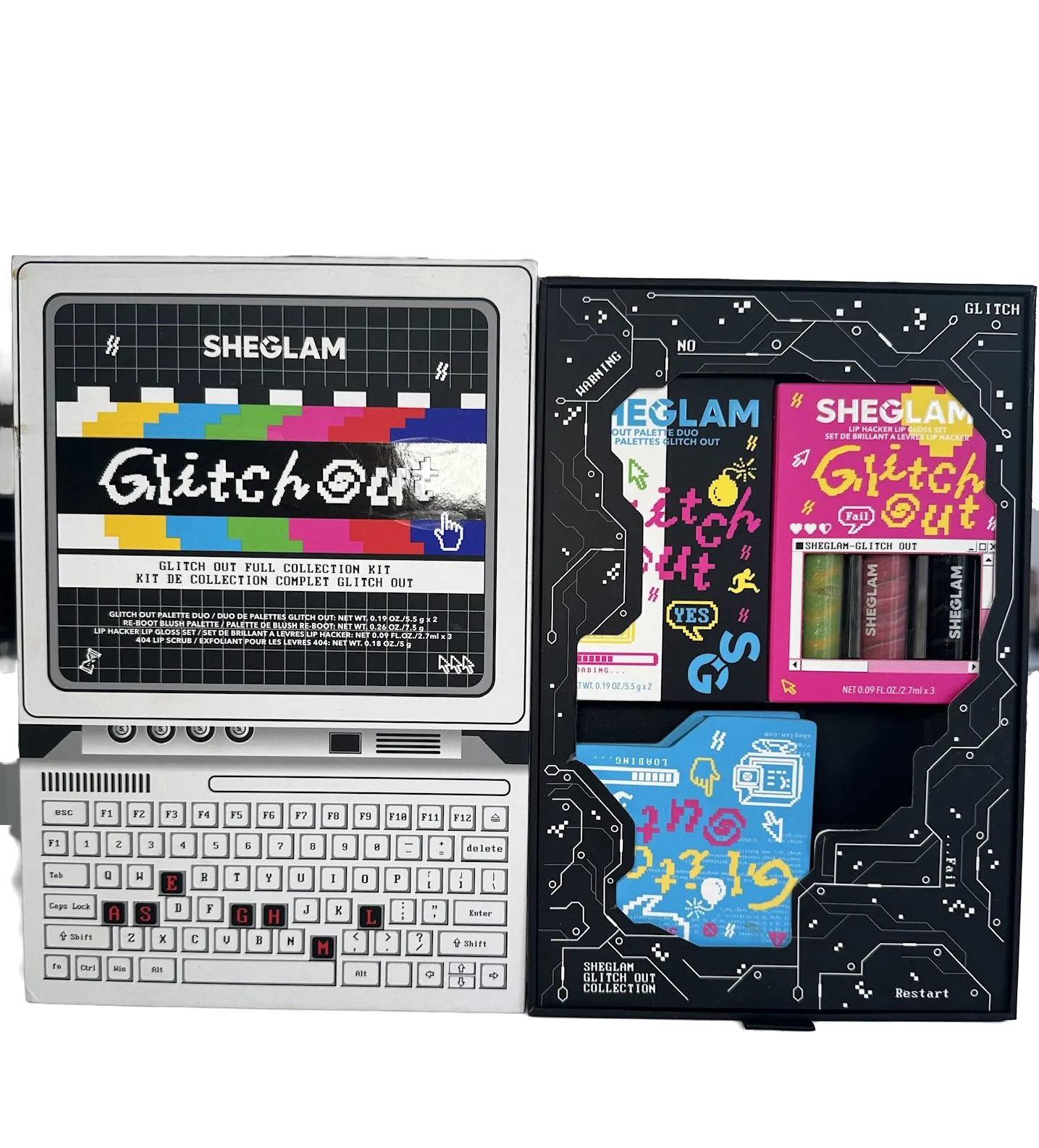 sheglam Glitch Out Full Collection Kit one size