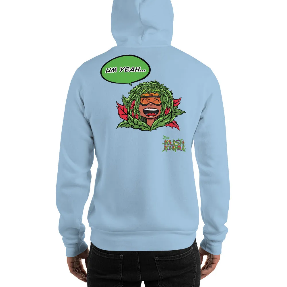 SILLE KUSH HEAD Unisex Hoodie