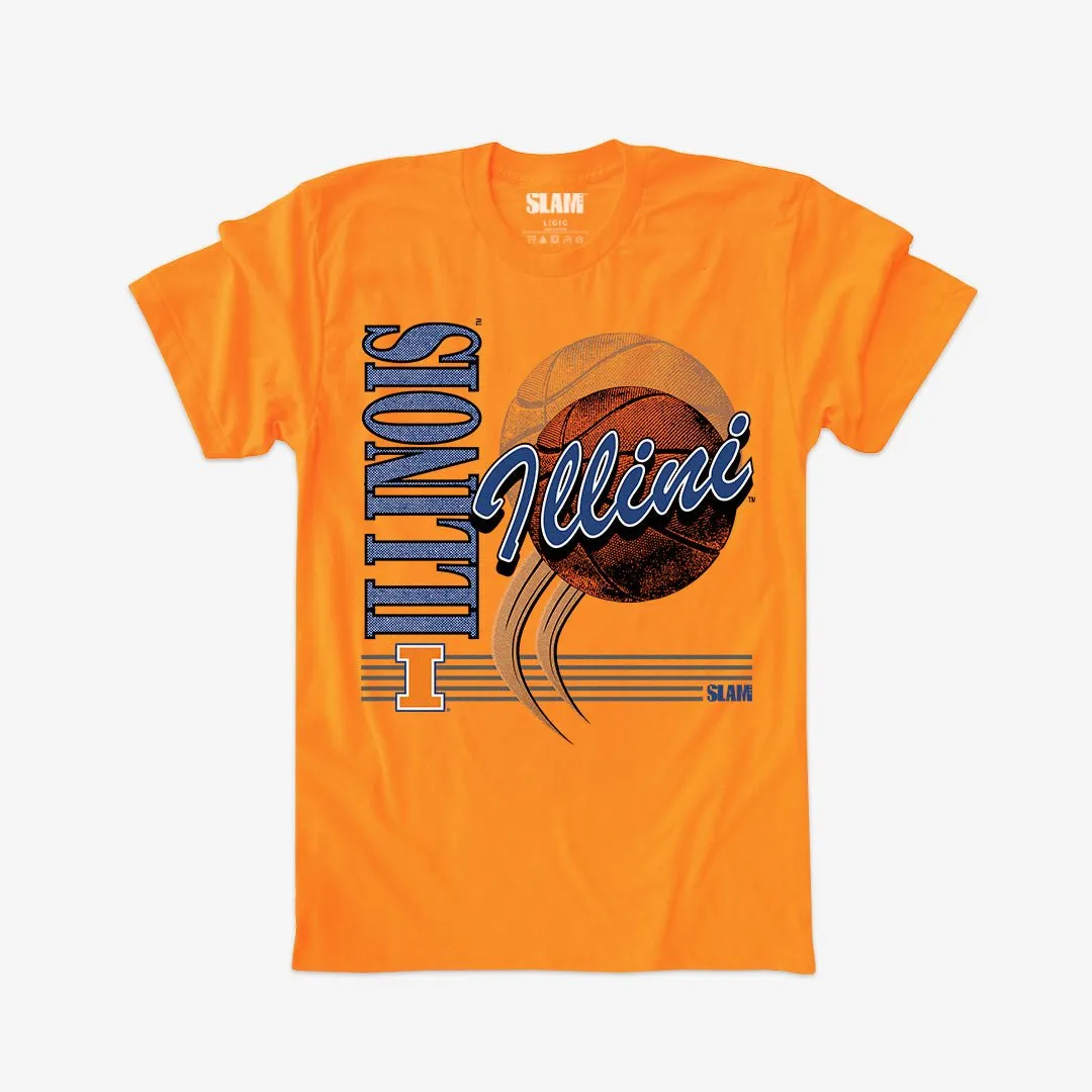 SLAM Illinois Vintage Tee