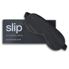 Slip Pure Silk Eye Mask Charcoal