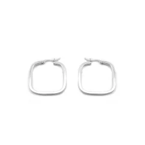 Square Hoop Earrings