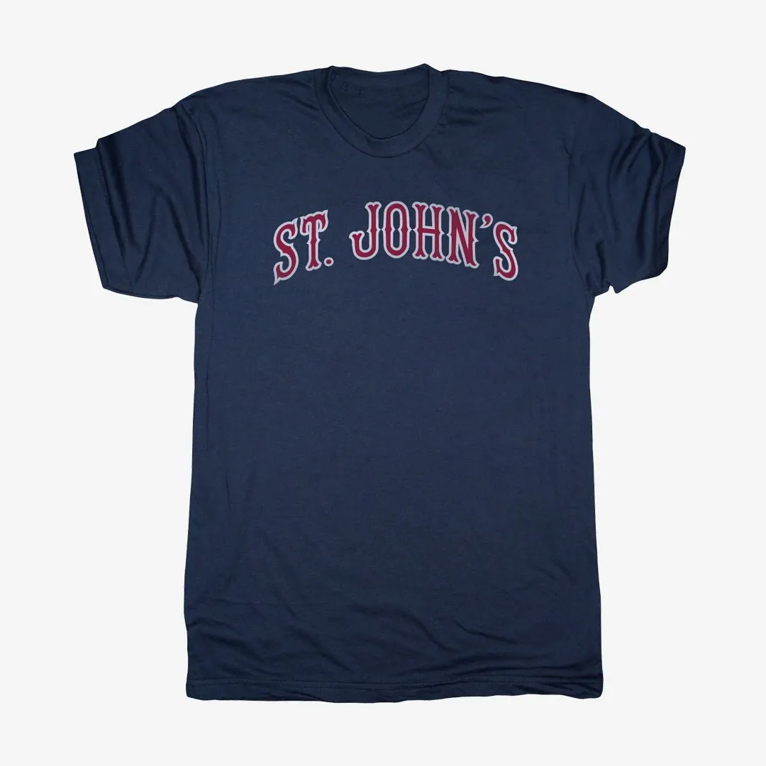 St. John's '85 Vintage Script