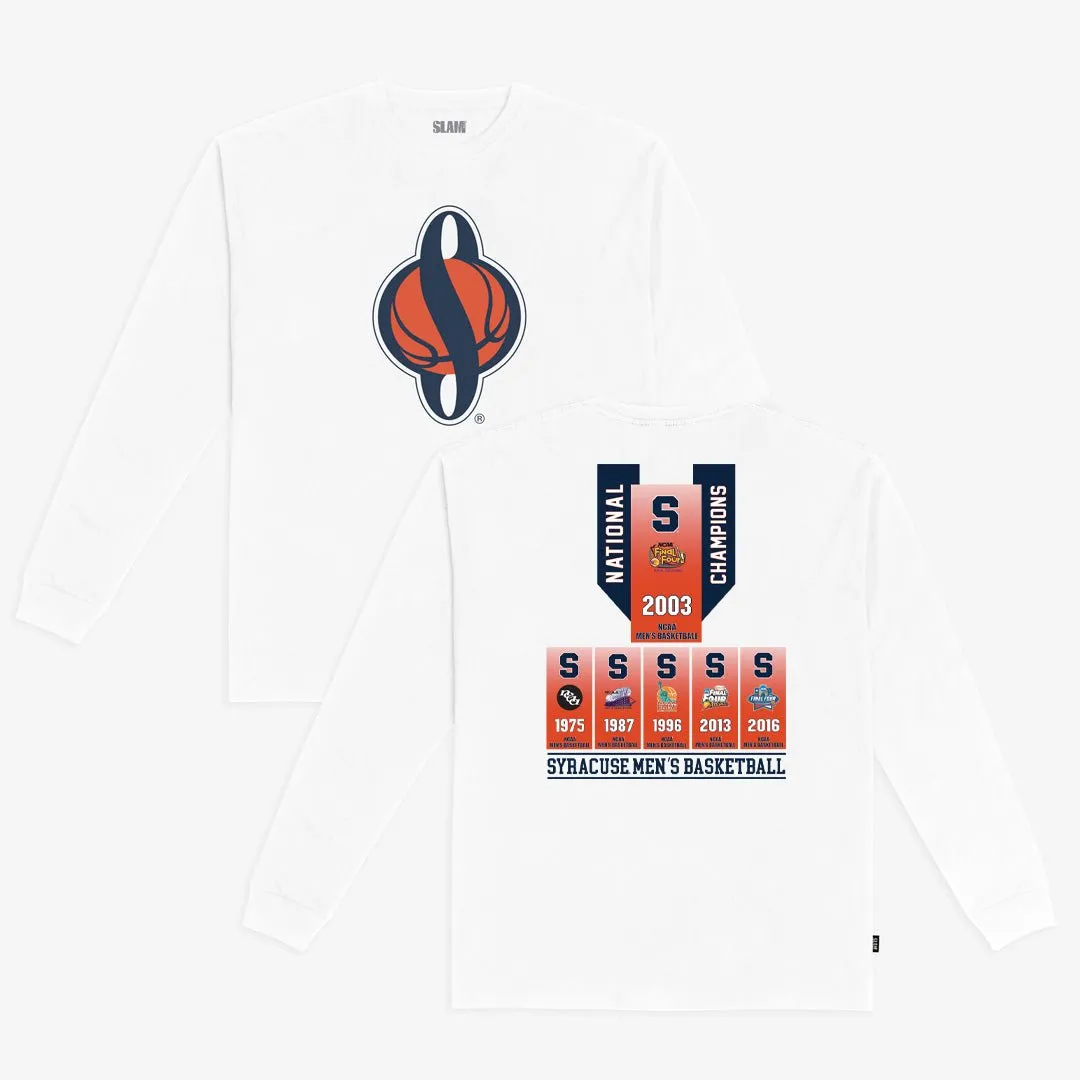 Syracuse Banners L/S Tee