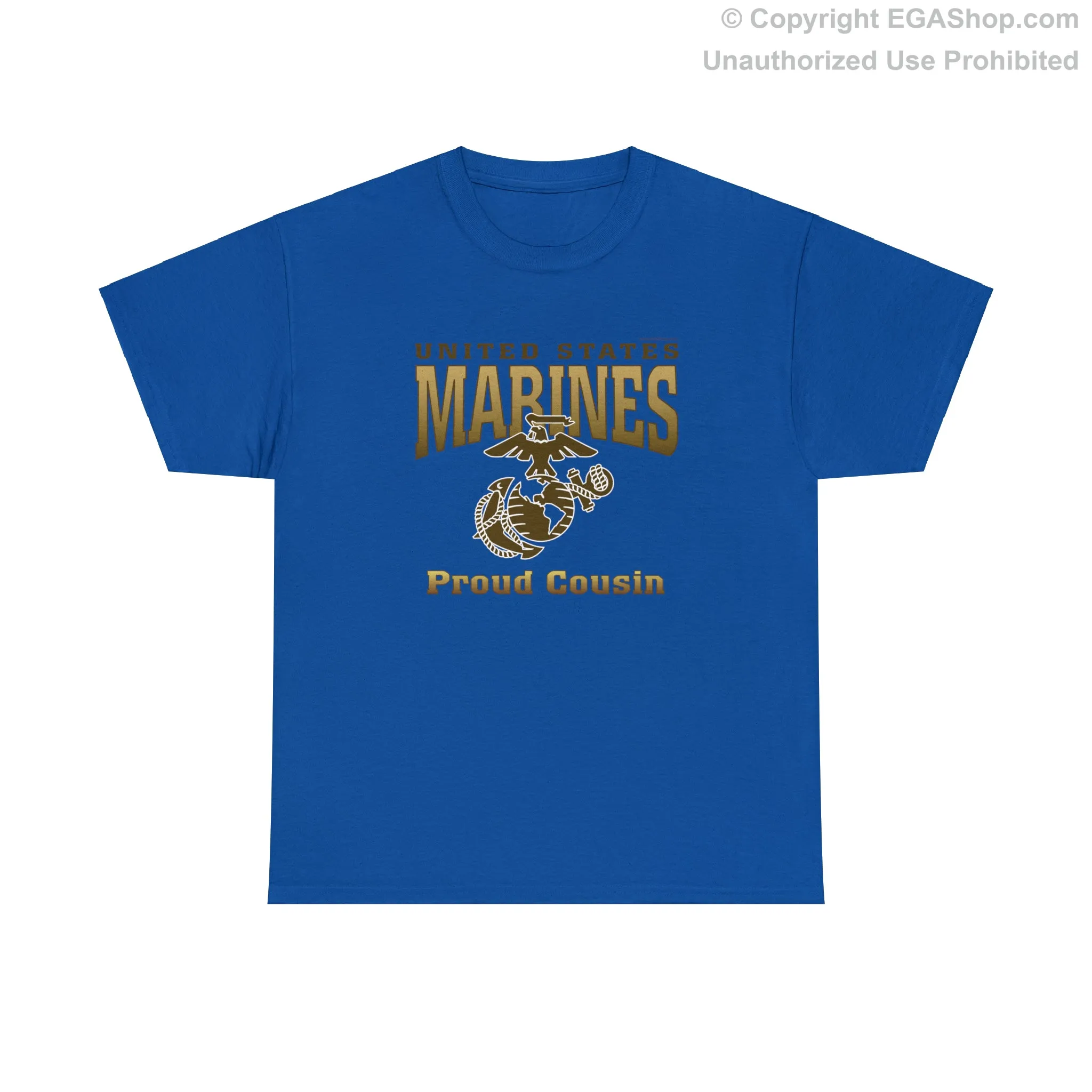 T-Shirt: United States Marines Proud Cousin