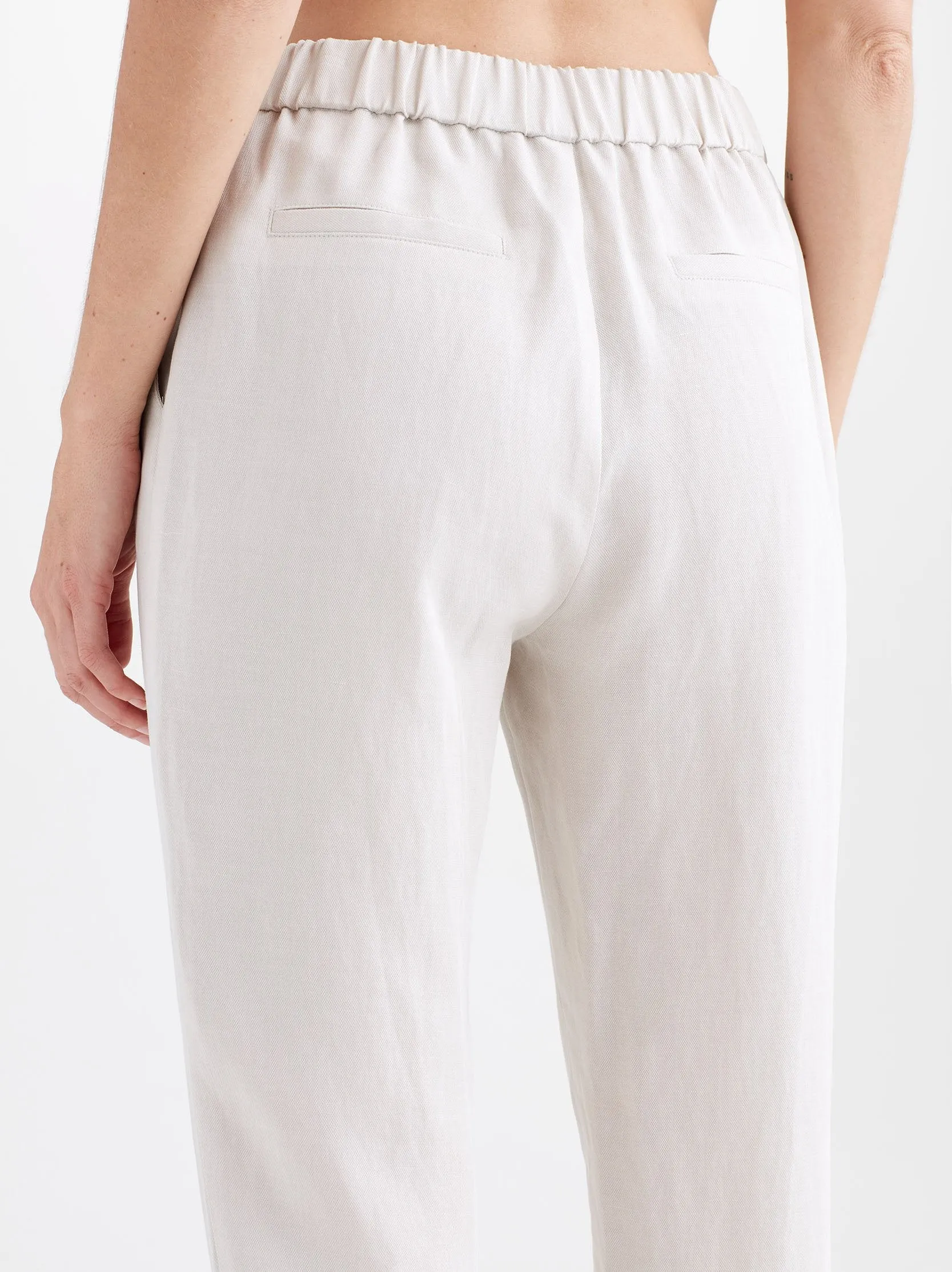 The Linen Tapered Pant