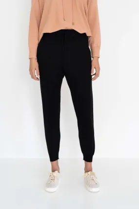 The Lounge Super Soft Black Pant