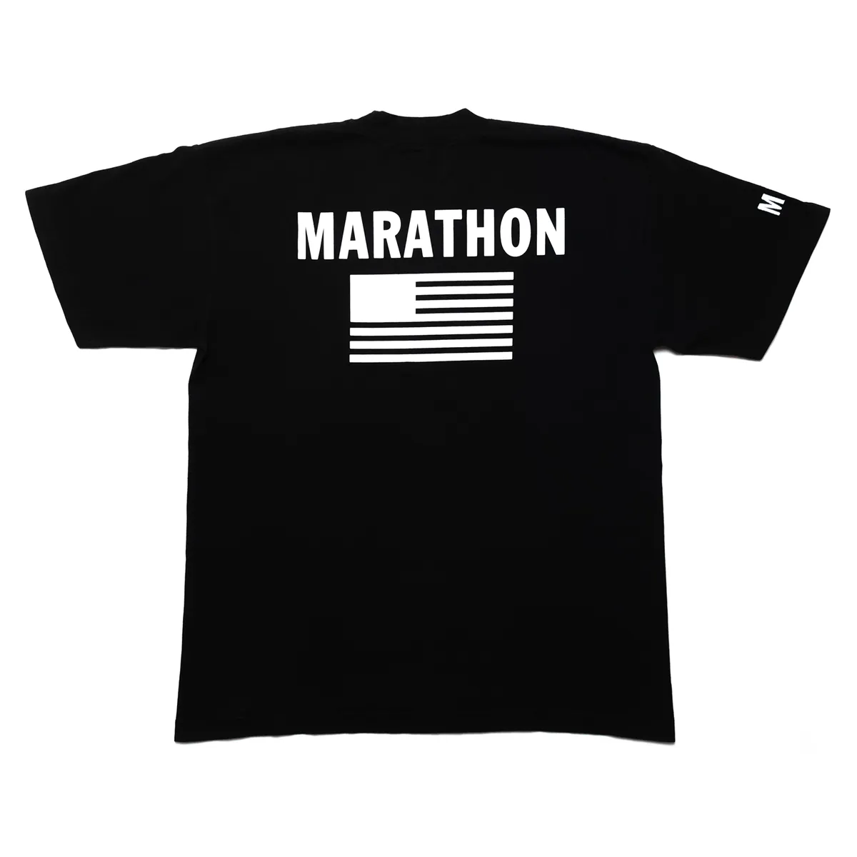 TMC Color Block Flag T-shirt - Black/White