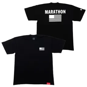 TMC Color Block Flag T-shirt - Black/White