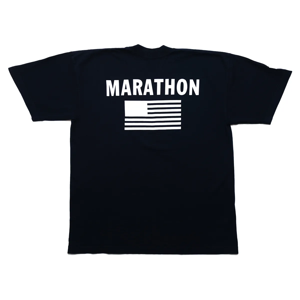 TMC Color Block Flag T-shirt - Navy/White