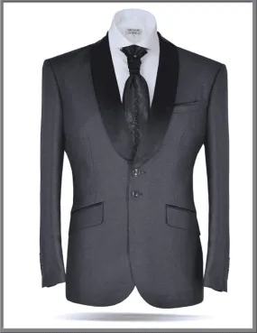 Tuxedo Blazer, Soul Gray