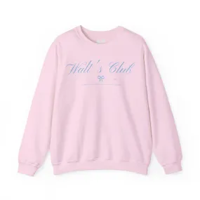 Walt's club - Crewneck